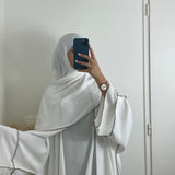 ABAYA CHIC BLANC