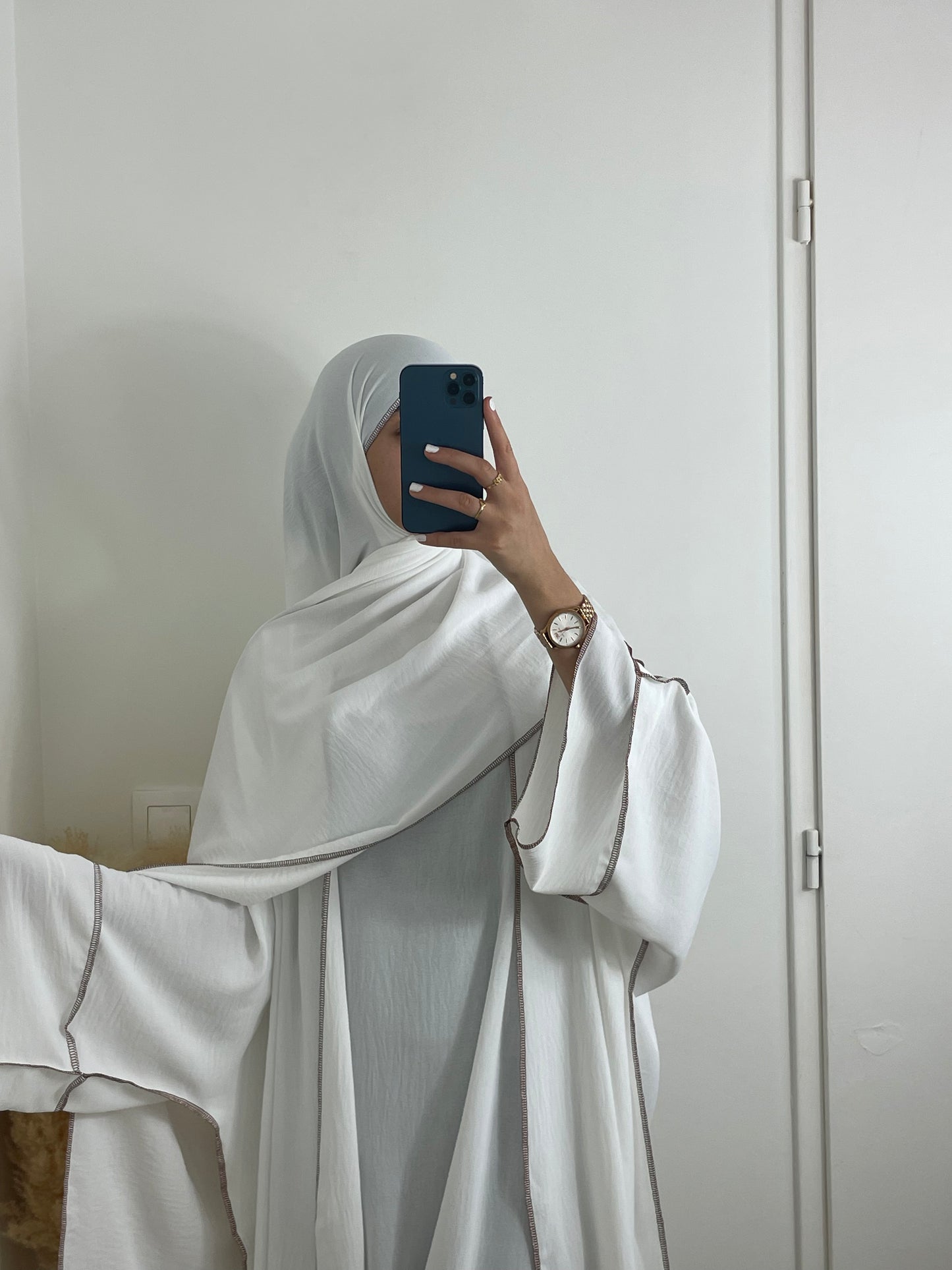 ABAYA CHIC BLANC