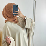 ABAYA JASMINE BEIGE