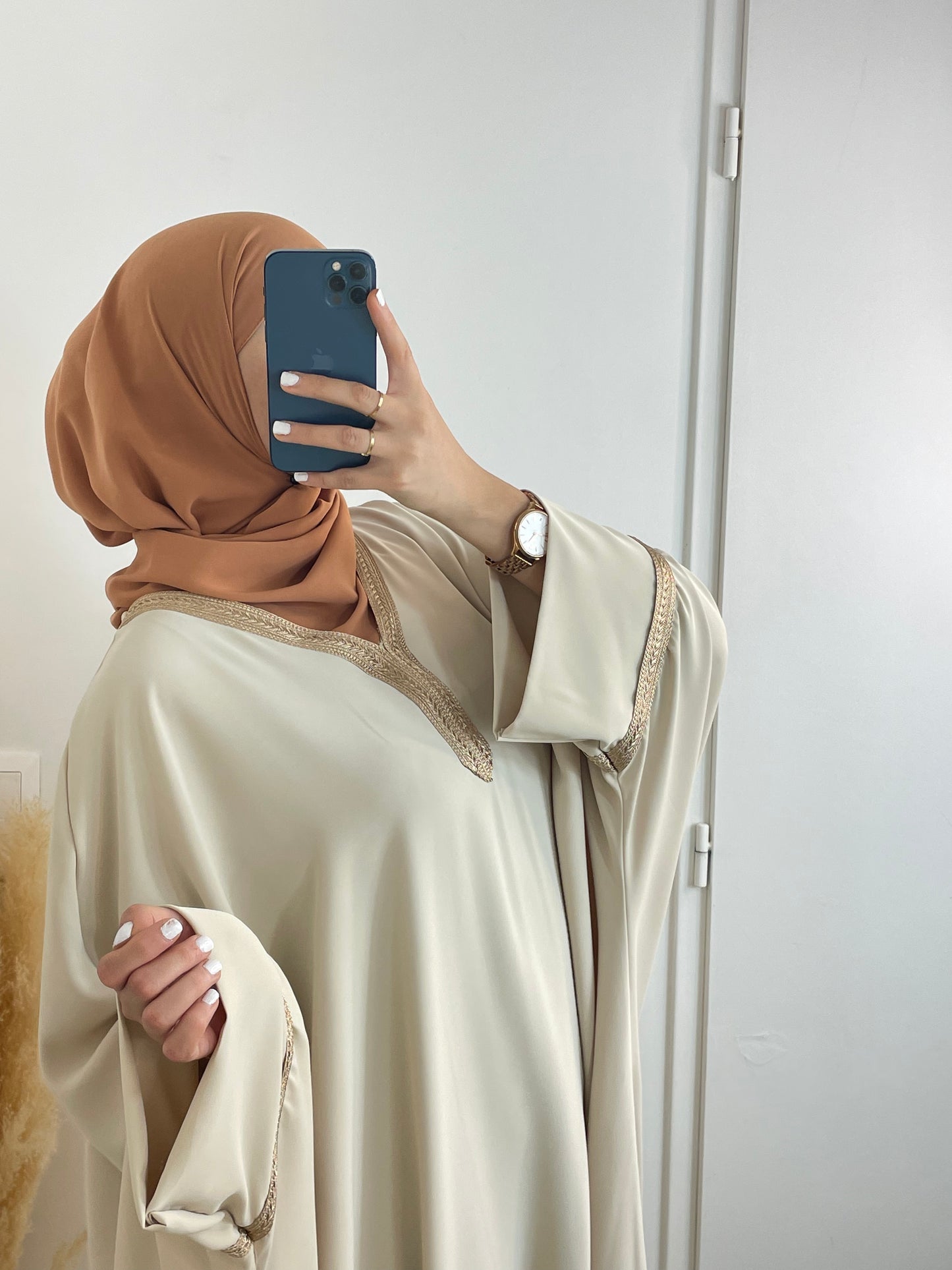 ABAYA JASMINE BEIGE