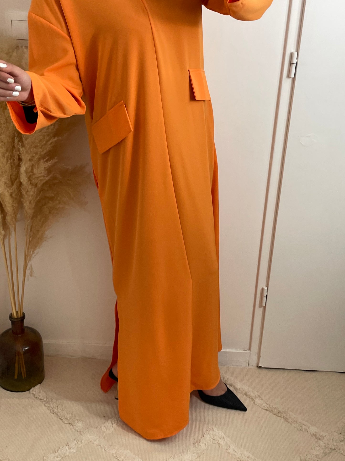 ROBE "ISRA" ORANGE