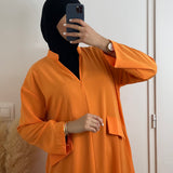 ROBE "ISRA" ORANGE