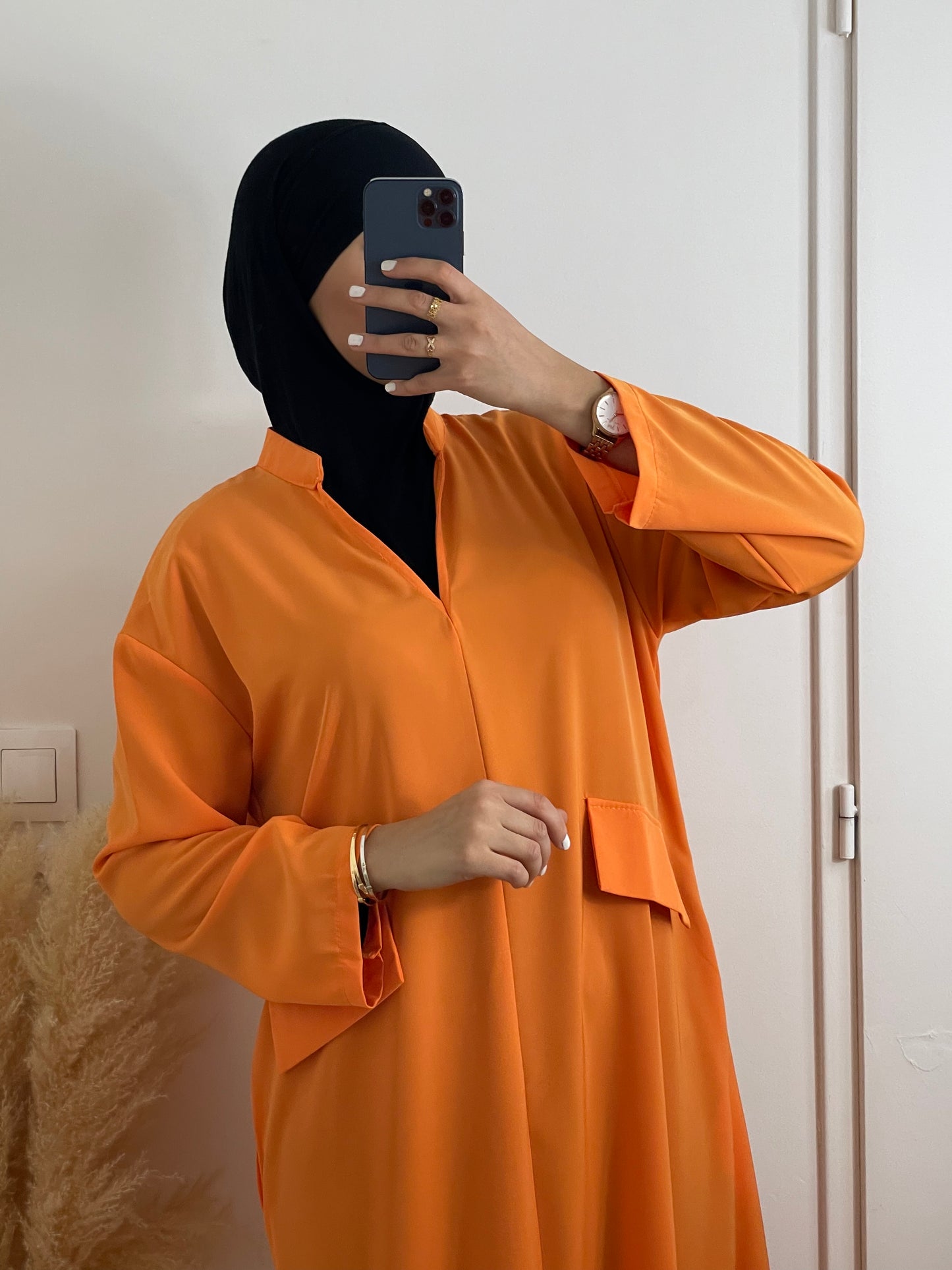 ROBE "ISRA" ORANGE