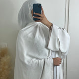 ABAYA CHIC BLANC