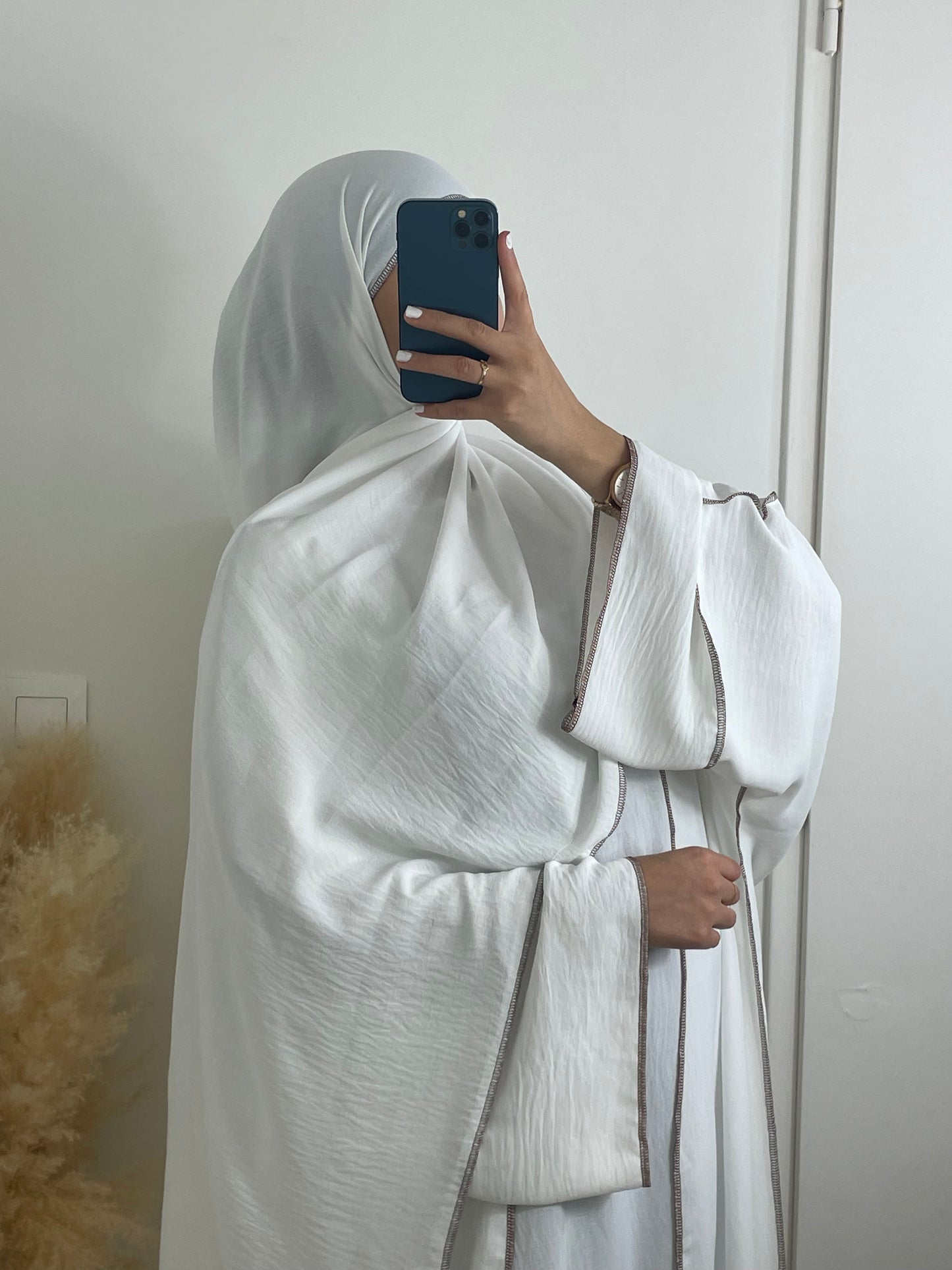 ABAYA CHIC BLANC