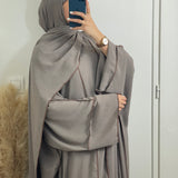 ABAYA CHIC TAUPE