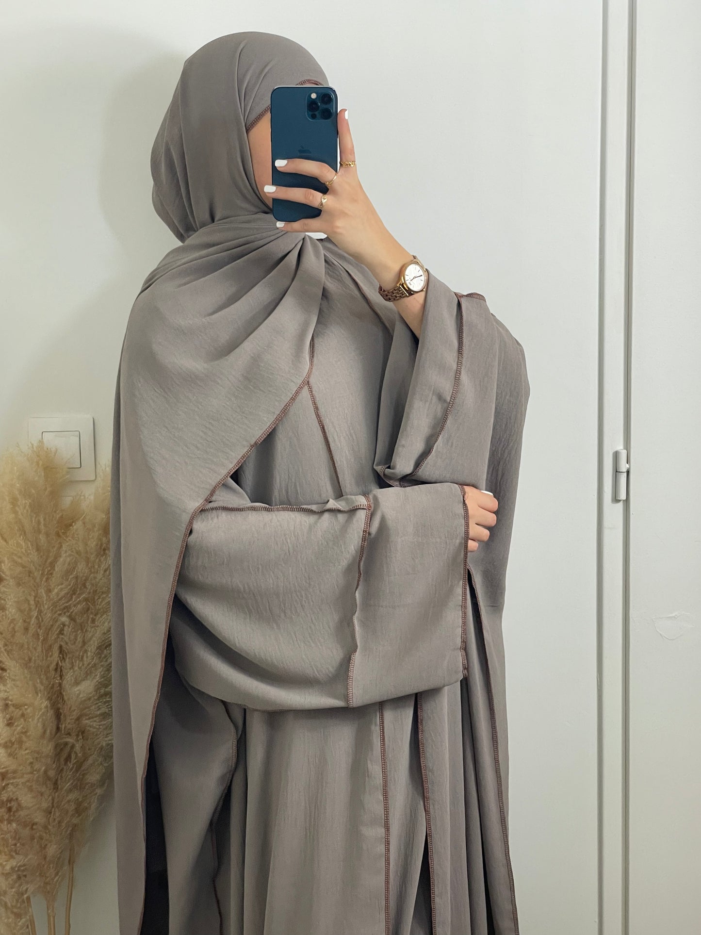 ABAYA CHIC TAUPE