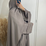 ABAYA CHIC TAUPE