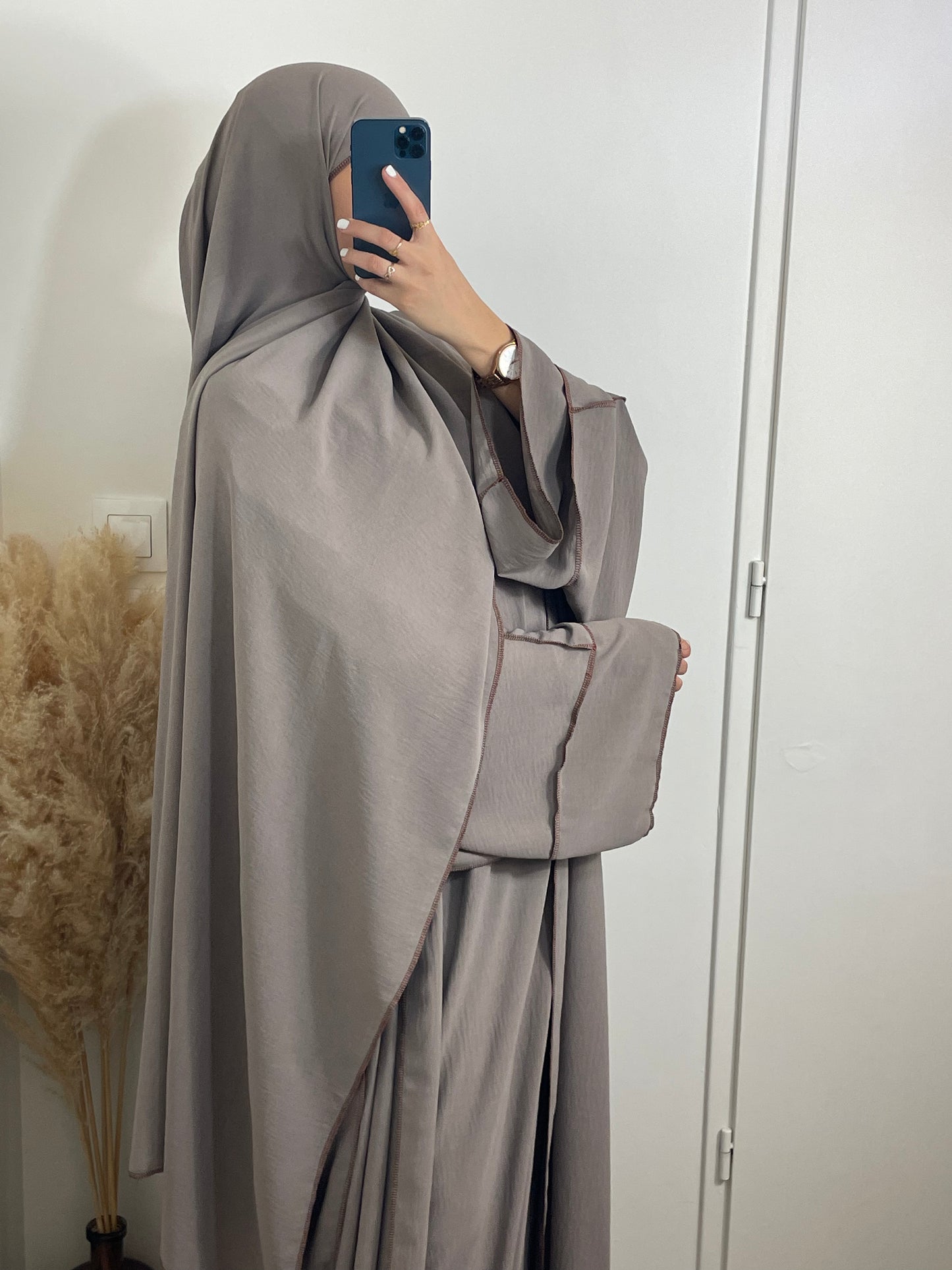 ABAYA CHIC TAUPE