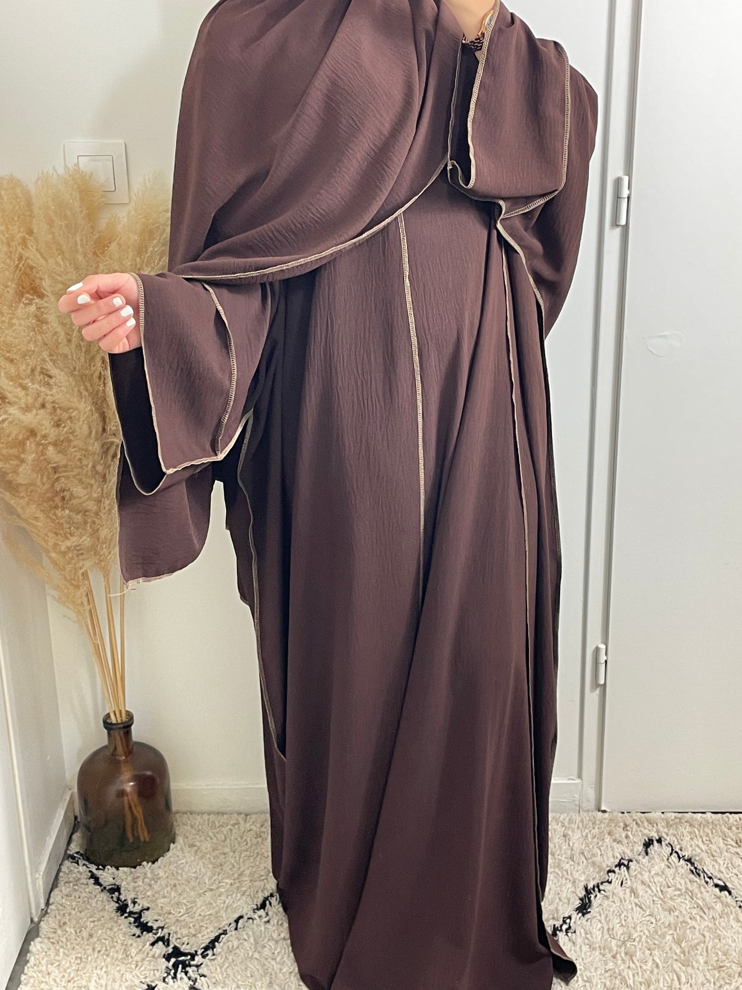 ABAYA CHIC CHOCOLAT