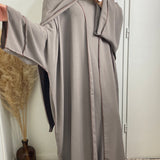 ABAYA CHIC TAUPE
