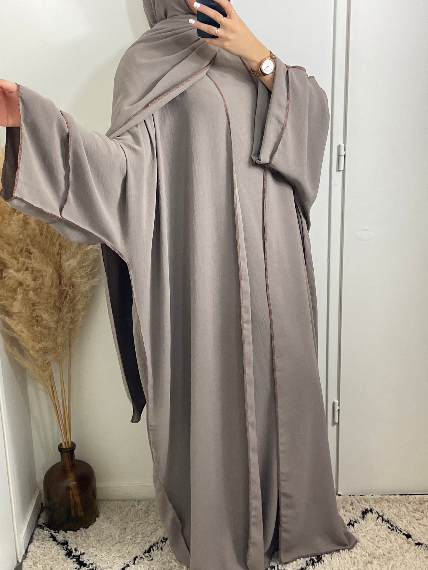 ABAYA CHIC TAUPE