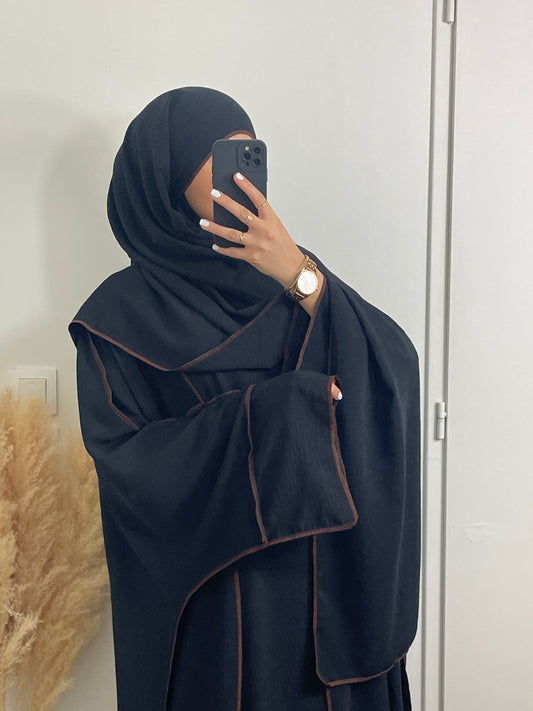 ABAYA CHIC NOIR