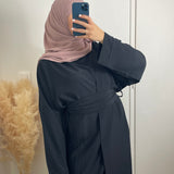 ROBE "Leya" NOIR
