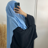 KHIMAR SIMPLE BLEUE CIEL