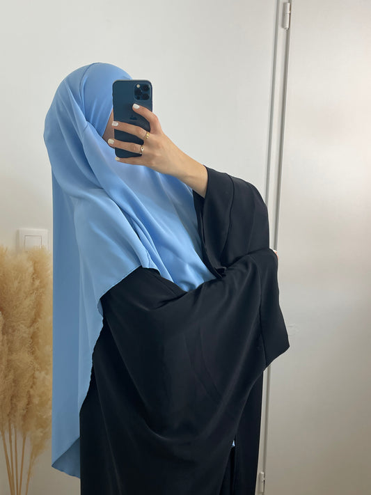 KHIMAR SIMPLE BLEUE CIEL