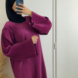 ROBE PLISSÉE SOUJOUD