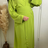 ROBE "Leya" VERT