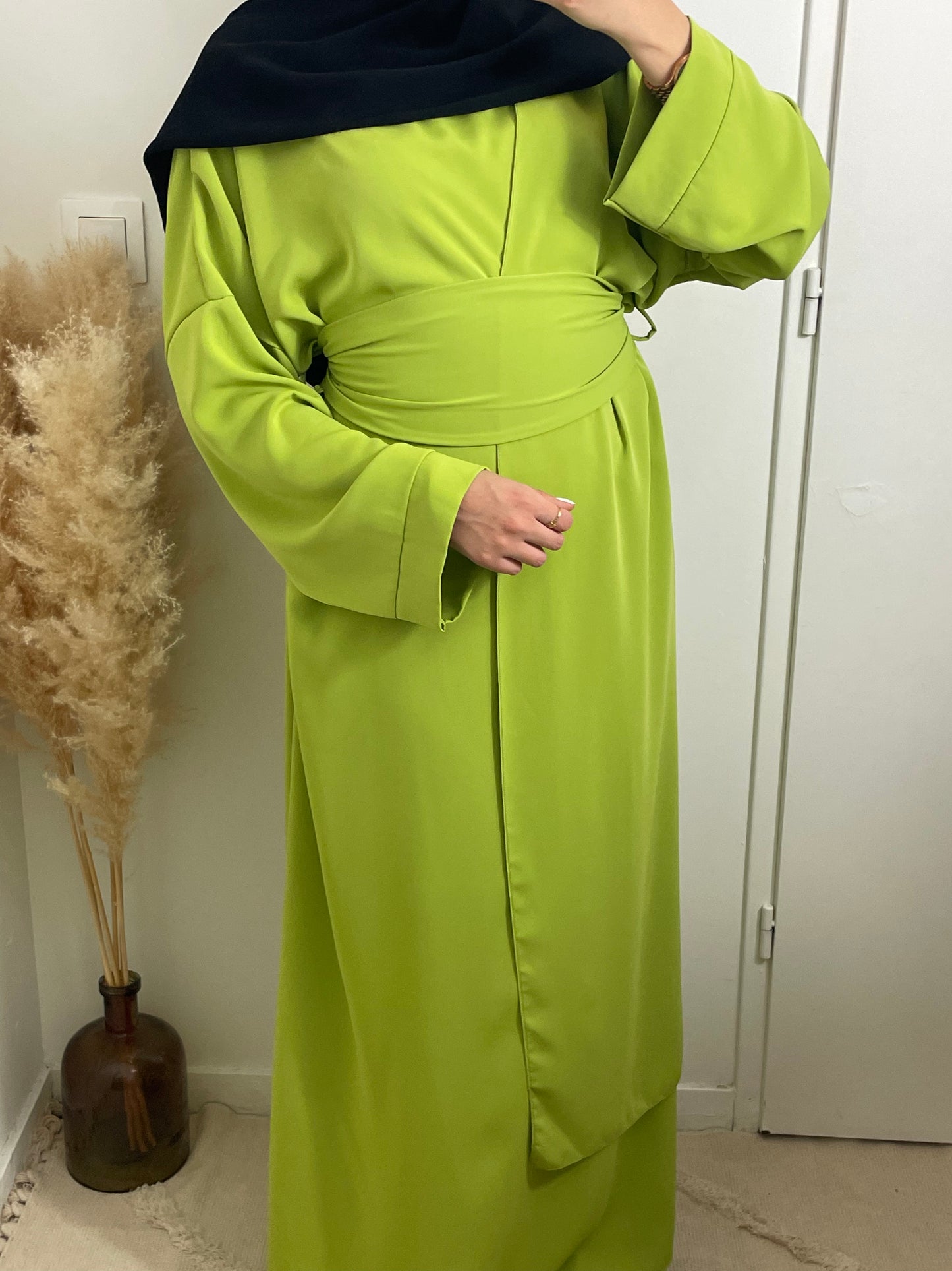 ROBE "Leya" VERT