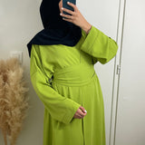 ROBE "Leya" VERT