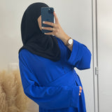 ROBE "Leya" BLEUE