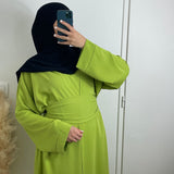 ROBE "Leya" VERT