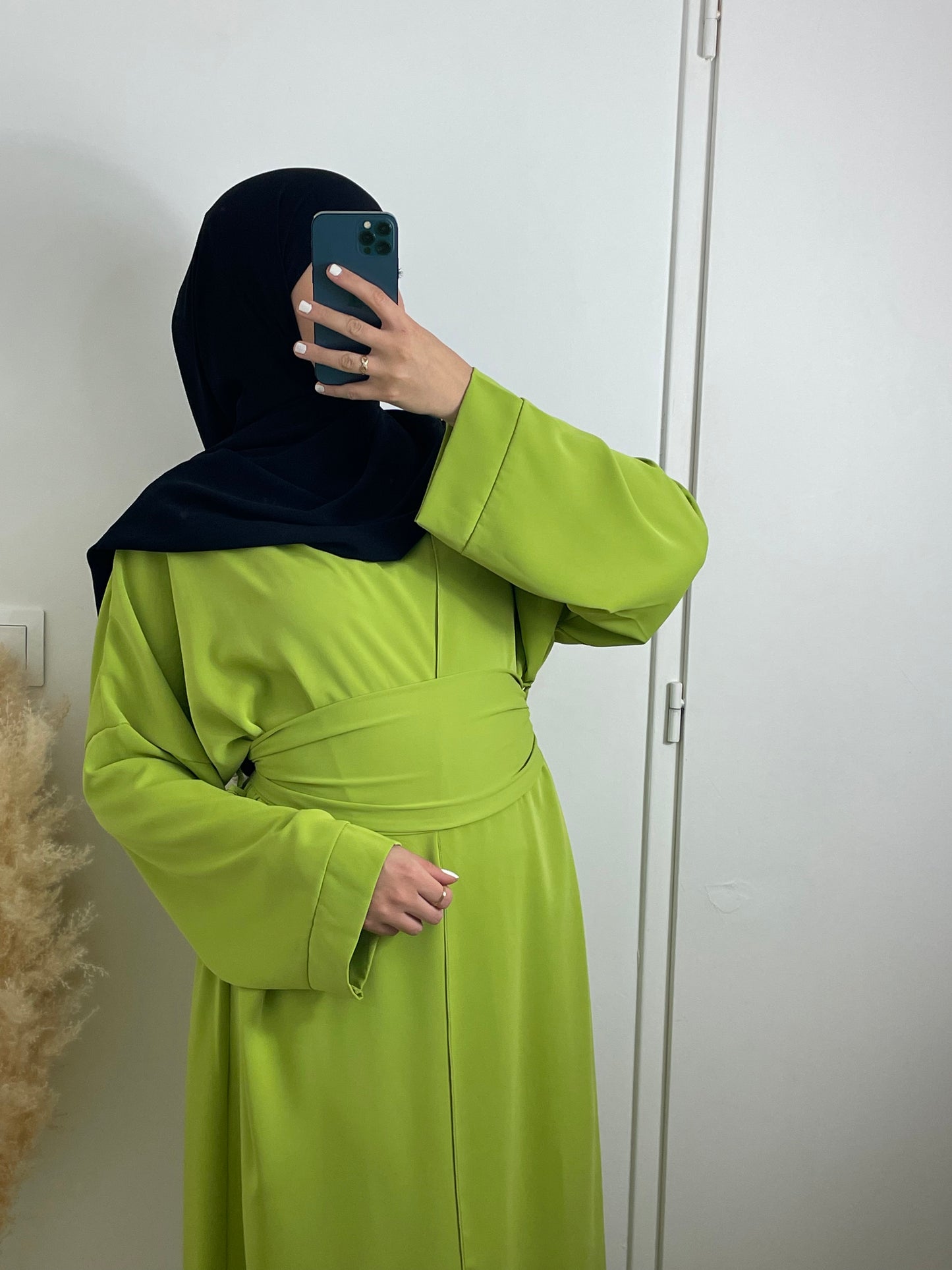 ROBE "Leya" VERT