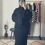 ENSEMBLE "SOUJOUD " NOIR