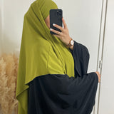 KHIMAR VERT OLIVE