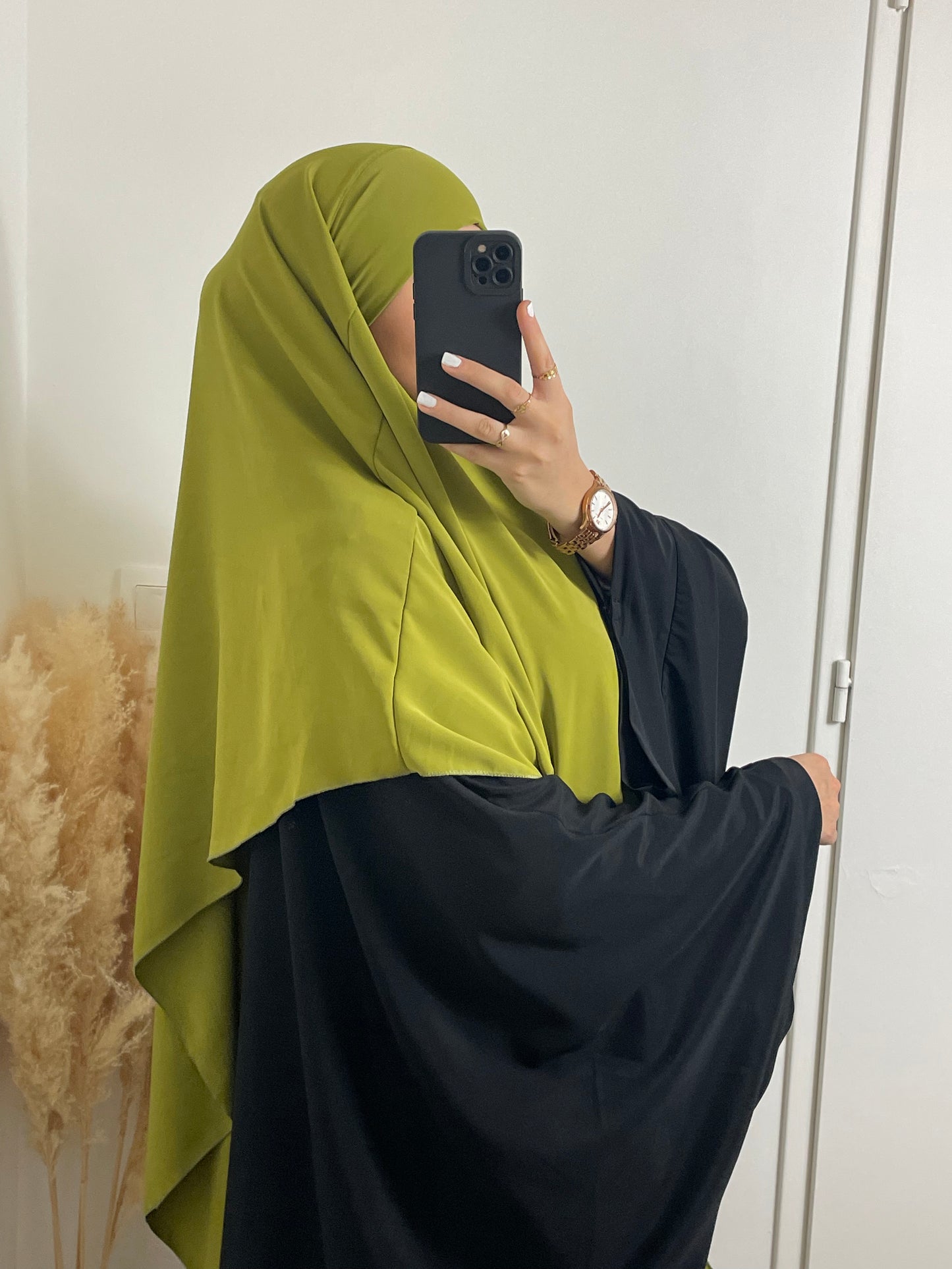 KHIMAR VERT OLIVE