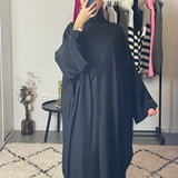 ABAYA KIMONO - 3 PIÈCES