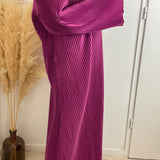 ROBE PLISSÉE SOUJOUD