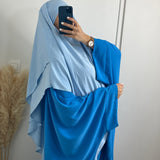 KHIMAR BLEUE CIEL
