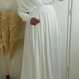 ROBE WEDDING BLANCHE