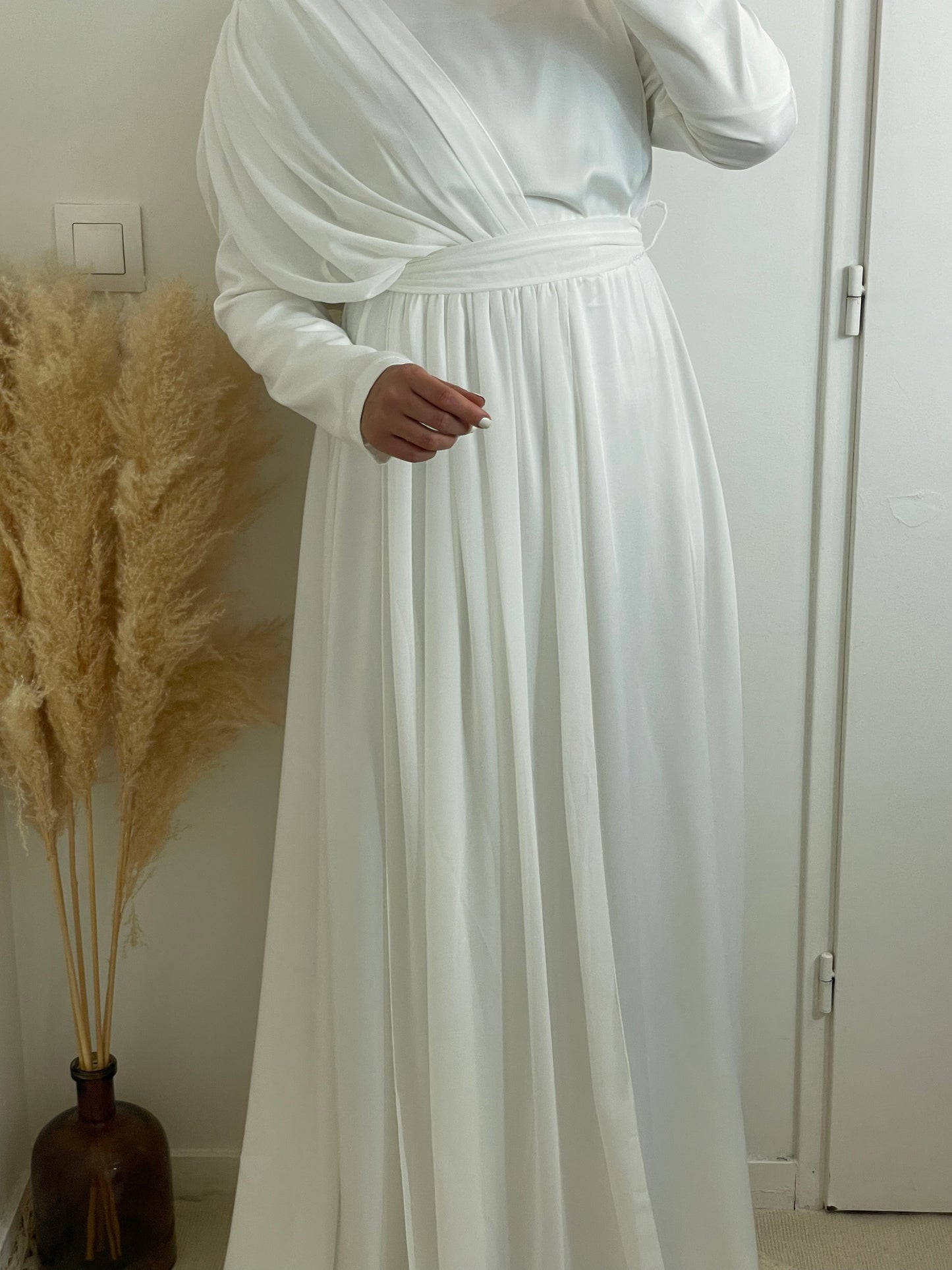 ROBE WEDDING BLANCHE