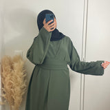 ROBE "Leya" KAKI