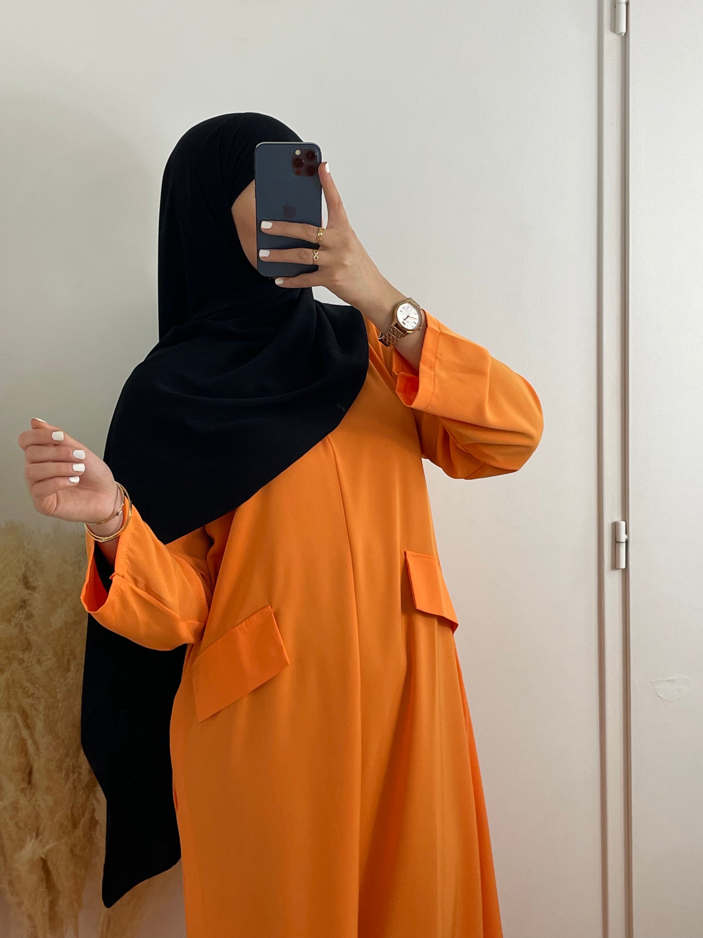 ROBE "ISRA" ORANGE