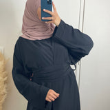 ROBE "Leya" NOIR