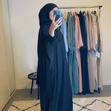 ABAYA "Arij" NOIR