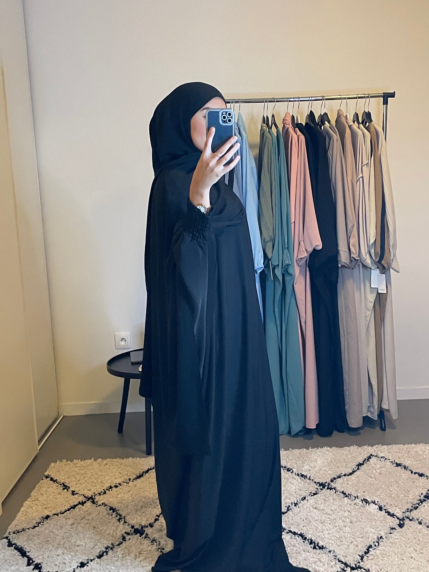 ABAYA "Arij" NOIR