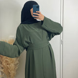 ROBE "Leya" KAKI