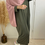 ROBE JADE KAKI