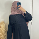 ROBE "Leya" NOIR