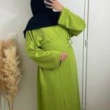 ROBE "Leya" VERT