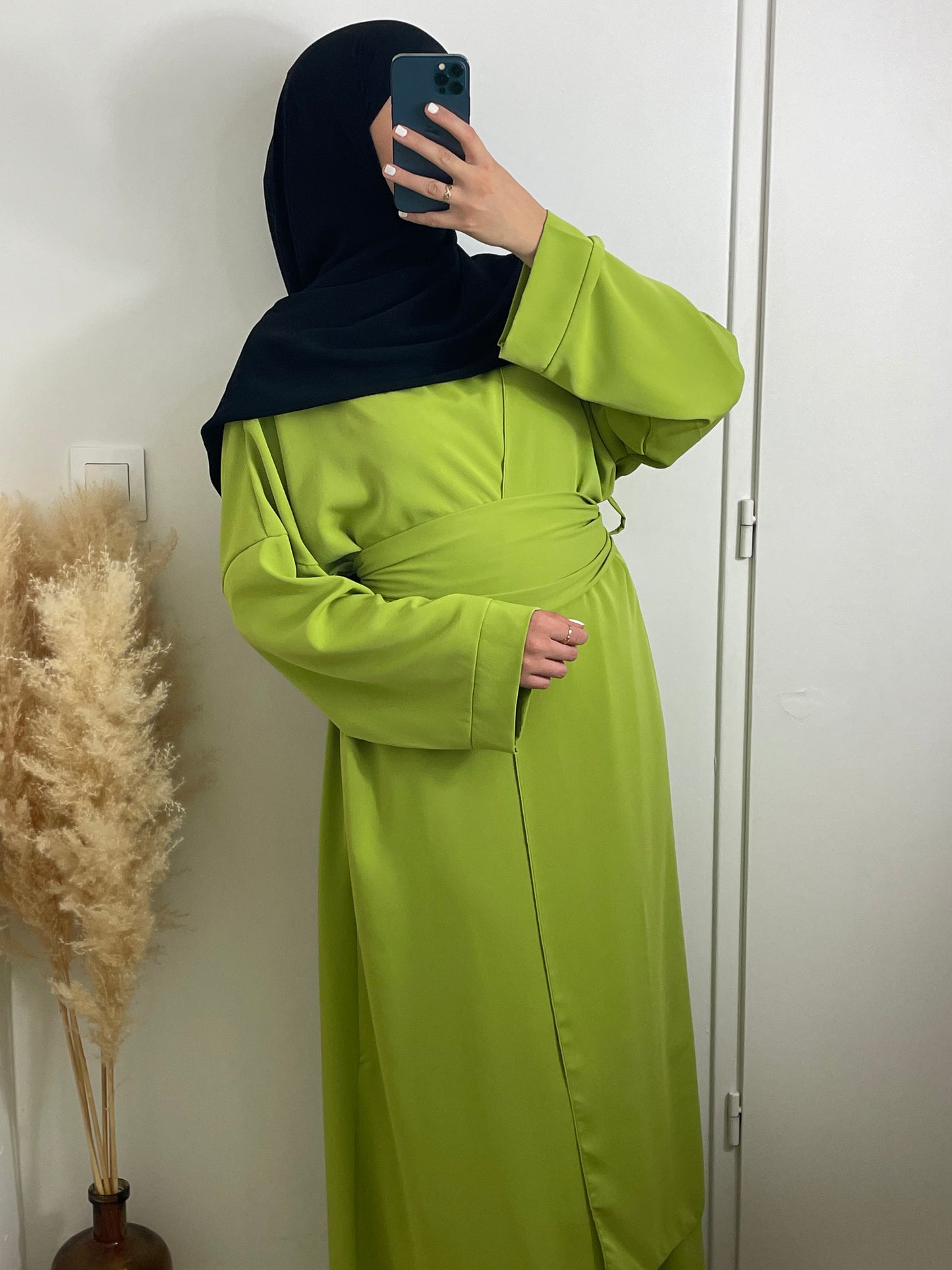 ROBE "Leya" VERT