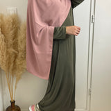 ROBE JADE KAKI