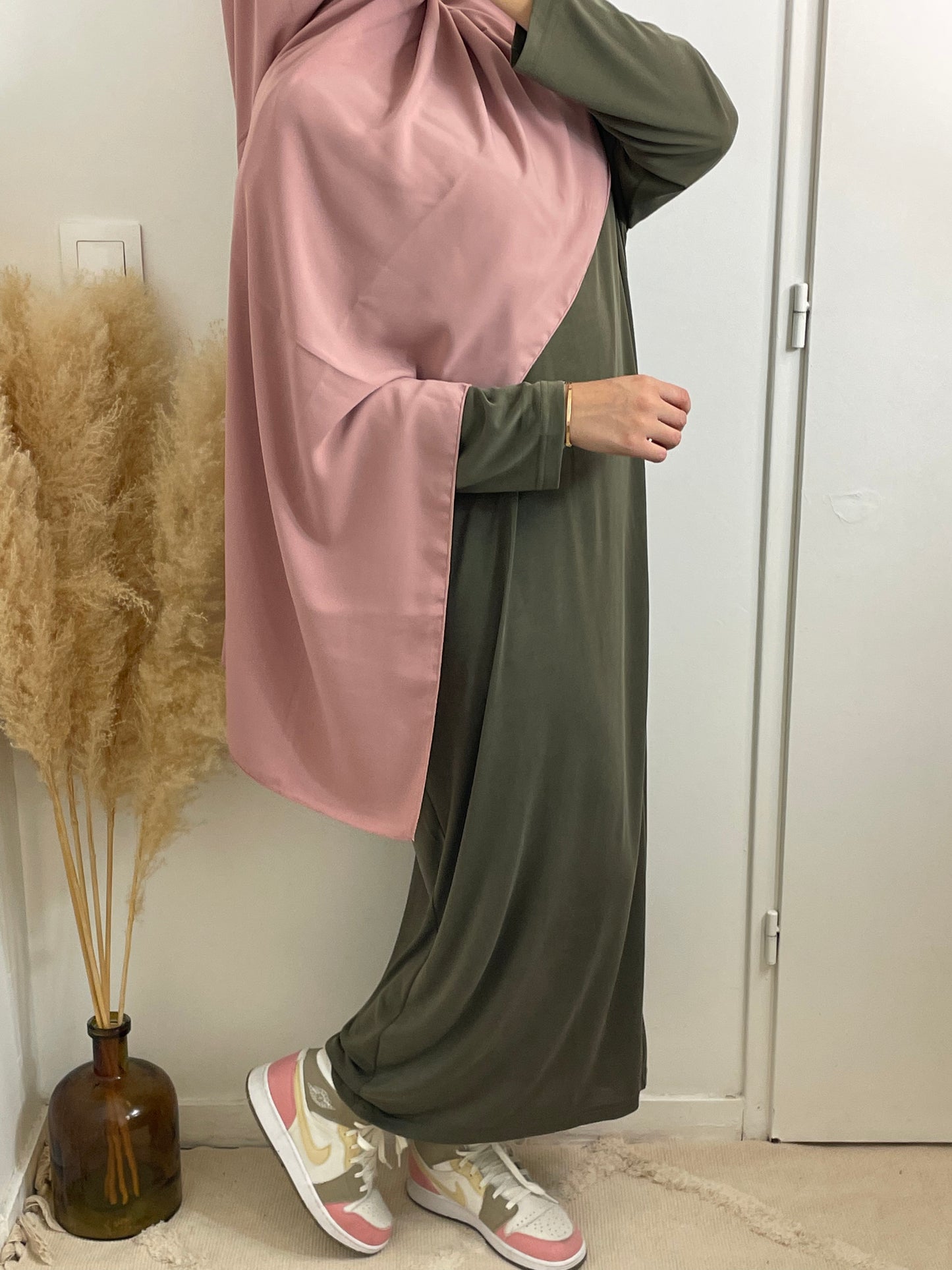 ROBE JADE KAKI