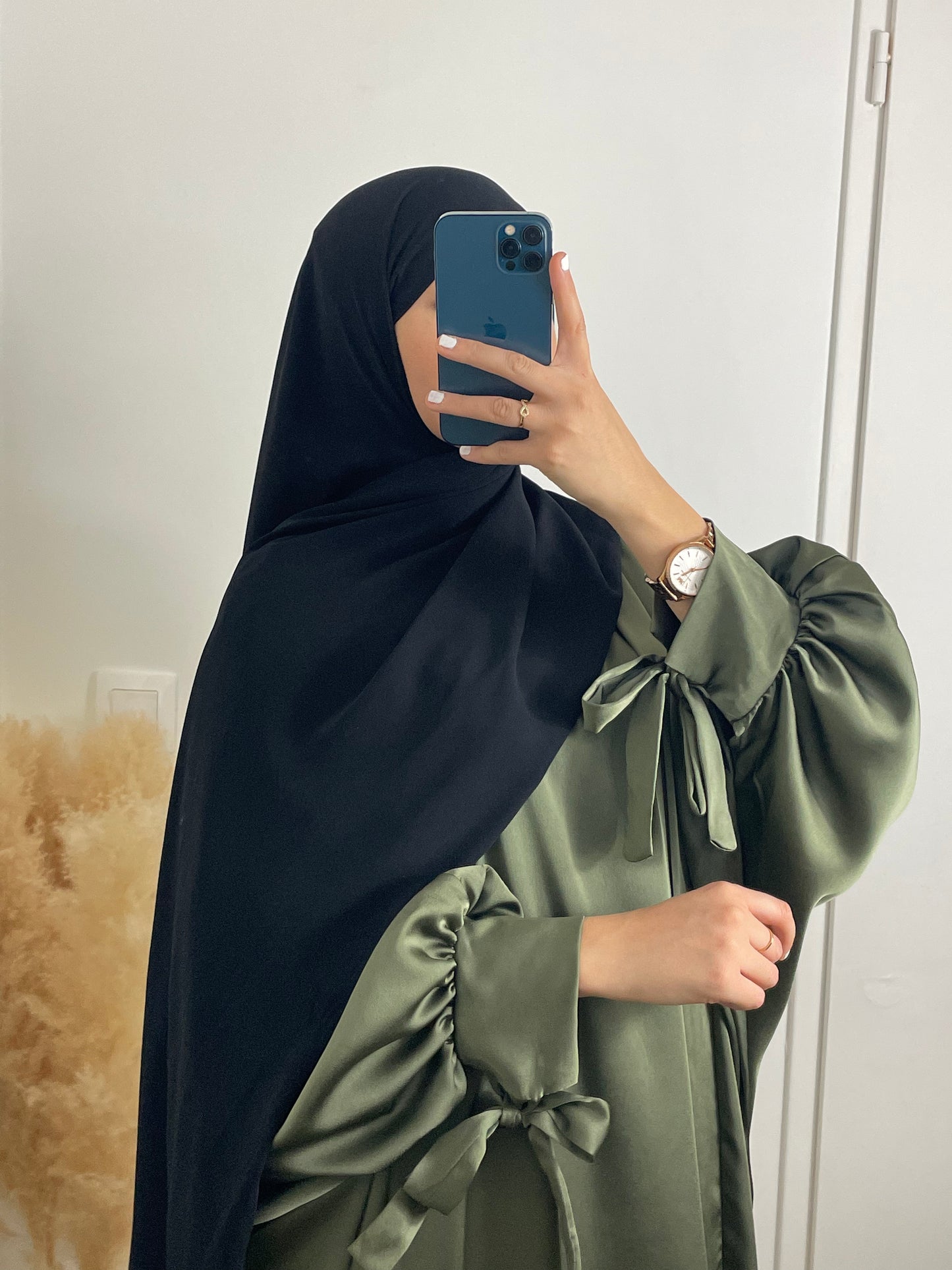 ABAYA "Farasha" KAKI