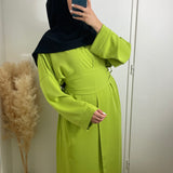 ROBE "Leya" VERT