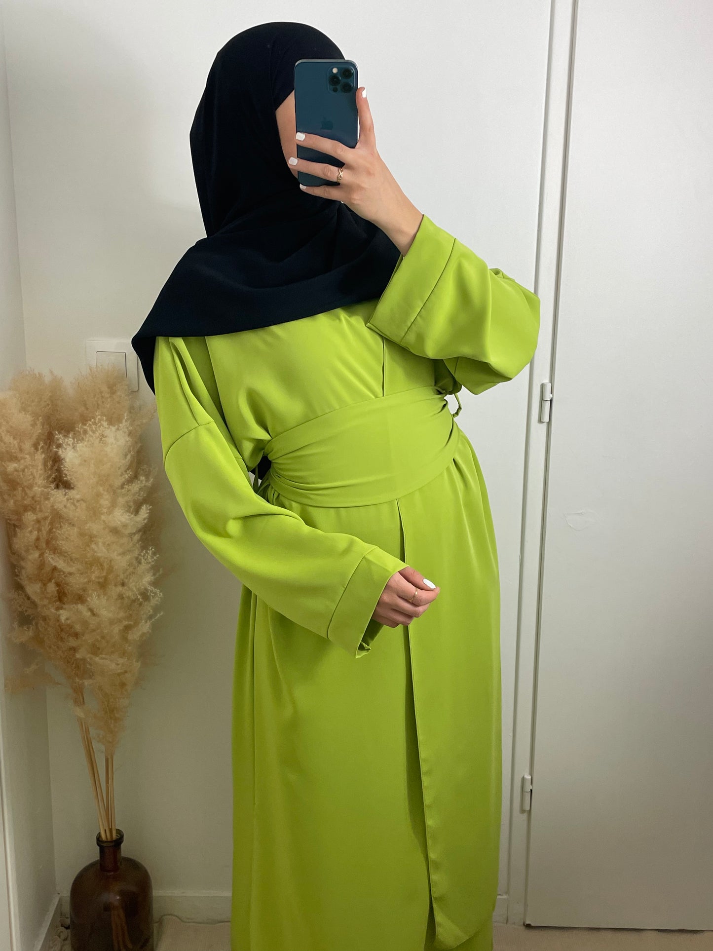 ROBE "Leya" VERT